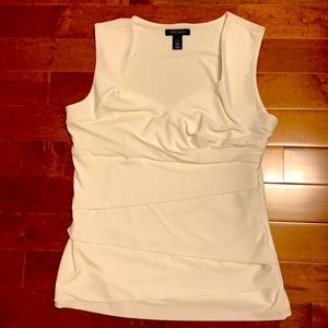 Black and white cream colored tap